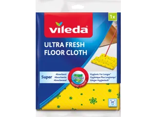 Vileda Ultra Fresh Floorcloth super absorberende dweil 50x60cm Geel - 1