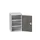 universele kast,HxBxD 800x525x550mm,2xStalen bodem,draaigrendelslot