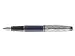 Vulpen Waterman Expert L'essence du Bleu lacquer CT Fijn Blauwe inkt