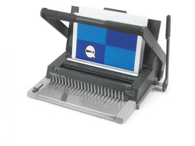 Inbindmachine GBC Multibind 420 21-gaats