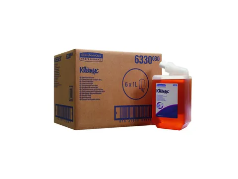 Handreiniger 6330 Flacon 6x 1 Liter Amber Navulling