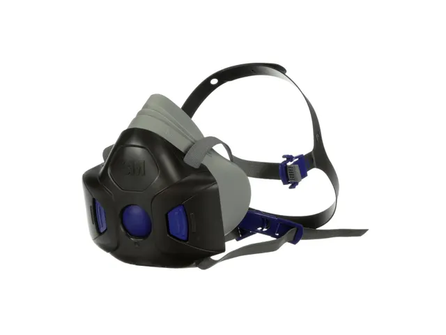 3M Secure Click HF-802SD halfgelaatsmasker - M