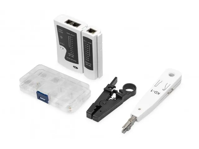 Netwerkgereedschapset 12-delig