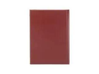 Menukaart Securit A5 4 tas wijnrood lederlook - 6