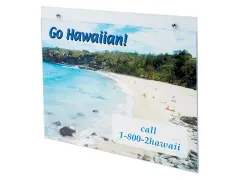 Deflecto Muurfolderhouder Landscape A4