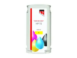 Inkcartridge Quantore alternatief tbv HP 72 C9373A geel