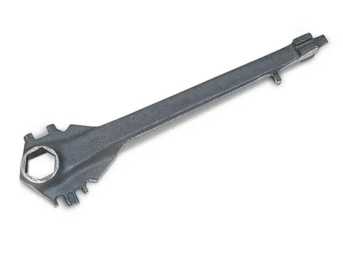 vatensleutel,LxB 460mmx120mm,staal,v. vatdeksel
