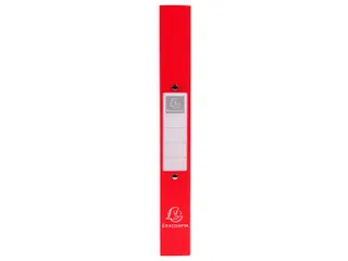 Ringmap PP 1mm OPAK A4+ 2R 30mm rood - 3
