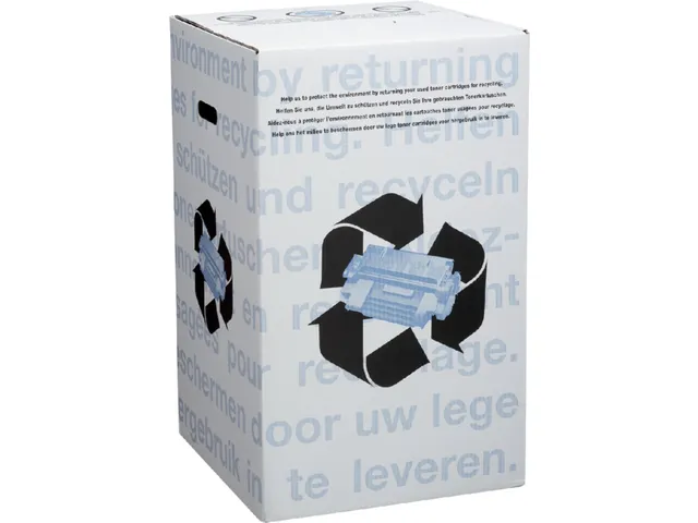 Inzameldoos leeggoed toner
