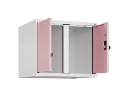 opzetkast,v. locker voor scheiding van kleding,2vak.,vak B 300mm