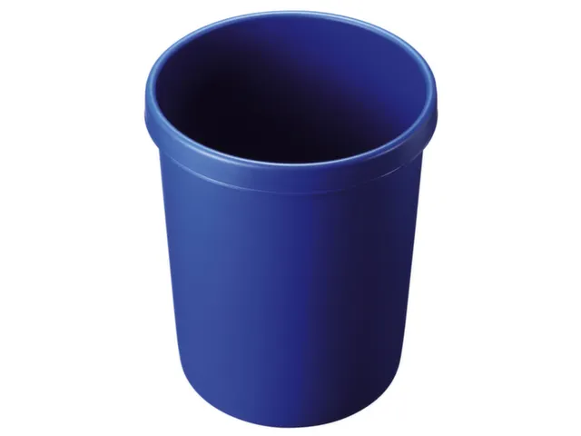 Kunststof Prullenmand 45 Liter H X Ø 480x 390mm Pp Blauw
