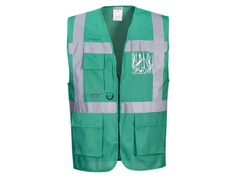 Portwest F476 Waistcoat L B/Grn