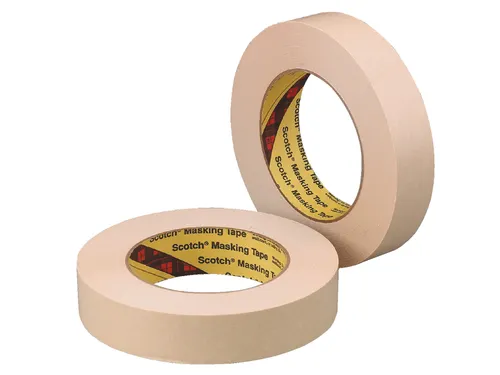 Afplaktape Scotch 202 25mmx50m crêpe beige