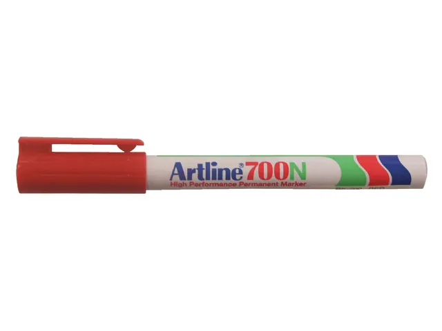 Marqueur Artline 700 ogive 0,7mm rouge