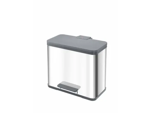 pedaalemmer,1x9l/1x17l,HxBxD 430x470x340mm,binnenbak kunststof
