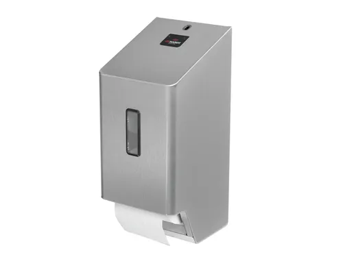 Toiletrol houder RVS Anti Vingerprint 2 Rollen Dispenser SMART-READY