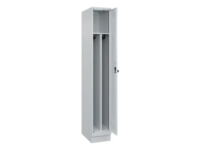 locker voor scheiding van kleding,HxBxD 1950x300x500mm,1vak