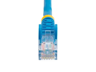 5m Cat5e patchkabel met snagless RJ45 connectors UTP blauw - 4