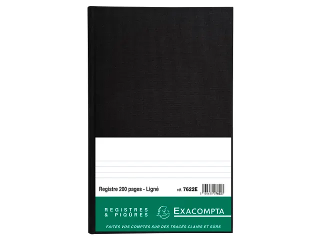 Register 32x19,5 gelijnd 200 bl