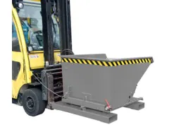 3-zijdige kiepbak,HxLxB 890x1260x1010mm,0,6m³,draagverm. 1000kg