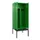 PBM-locker met bank,HxBxD 2120x800x815mm,2vak,vak B 400mm