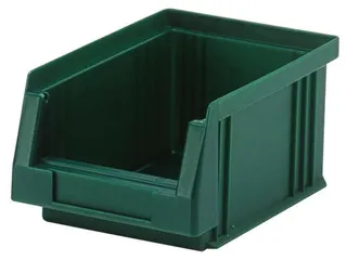 Zichtbak Eco Hxbxd 75x105x164/150mm Pp Groen - 1