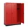 schoollocker,HxBxD 1630x1200x500mm,3vak,vak B 400mm,draaigrendel