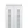 Deur M. Perforaties,V. Garderobekast/Lockersysteem,Staal