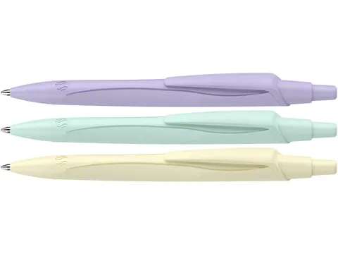 Balpen Schneider Reco Pastell Edition doos à 3 stuks assorti