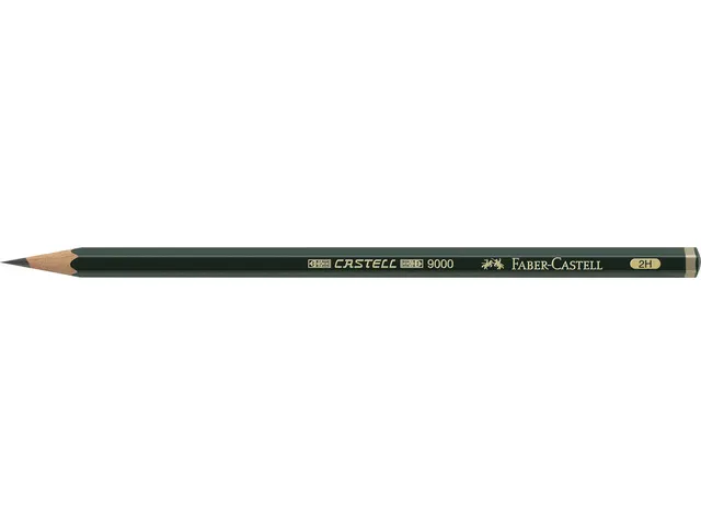 Crayon Faber Castell 9000 2H