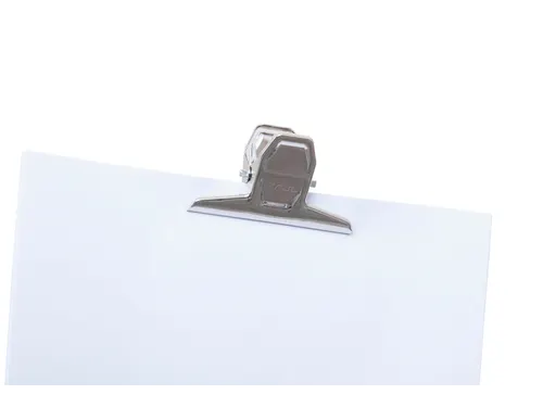 Papierklem MAUL Pro 75mm capaciteit 20mm zilver