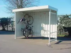 OUTLET Fiets-Hangrek 6Plaatsen L 1900Mm Plafondmontage