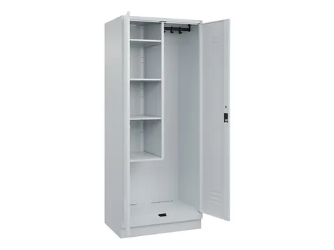 schoonmaakkast,HxBxD 1950x800x500mm,links 4vakken