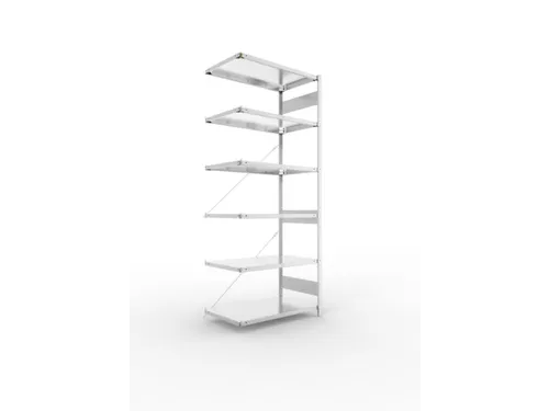 systeemstelling,aanbouwveld,CLIP,HxBxD 2500x1006x636mm,vakl. 150kg