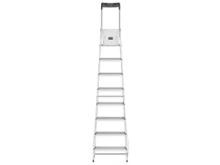 staande trap eenzijdig 8treden stand H 1 72m balk L 2 55m - 5