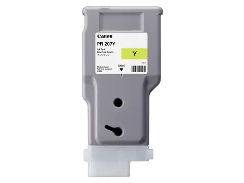 Inktcartridge Canon PFI-207 geel
