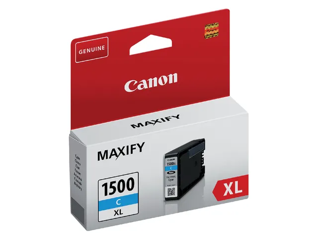 Inktcartridge Canon PGI-1500XL Cyaan HC