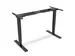 Digitus DA-90434 frame voor Bureau 110-170cm Elektrisch Zwart