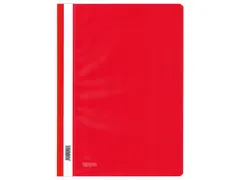 Snelhechtermap Kangaro A4 PP rood, krimp à 25 stuks