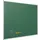 Krijtbord Groen 90x120cm softline alu-profiel 8mm emaille