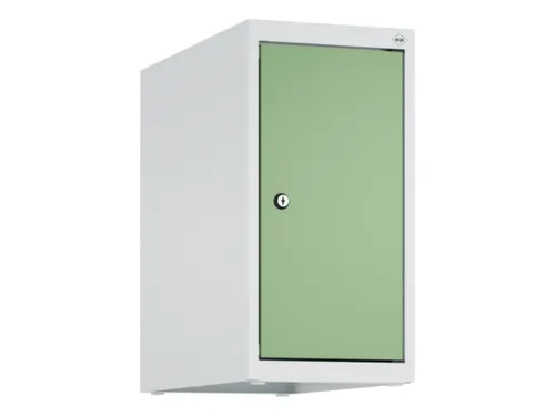 opzetkast,v. locker,1vak.,vak B 250mm,HxBxD 500x250x500mm,vleugeldeur