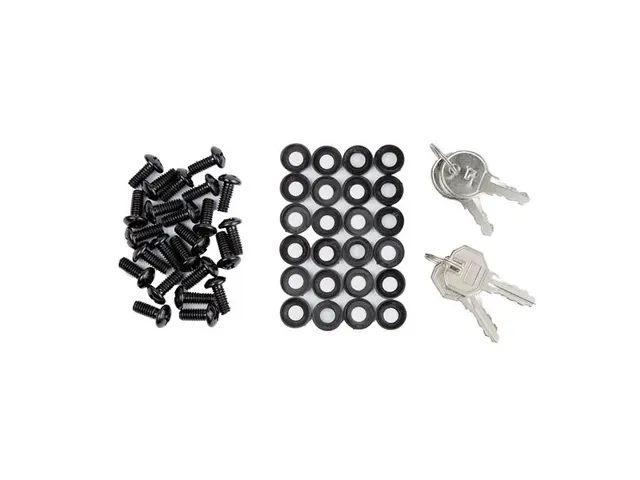 6U Verticale Serverkast 76,2 Cm Diep Wandmonteerbare Server Rack