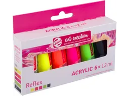 Acrylverf Talens Art Creation Reflex assorti 6 tubes à 12 ml
