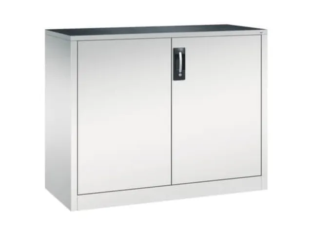 Baliekast HxBxD 1000x1200x500mm Verstelbaar Legbord Ral7035