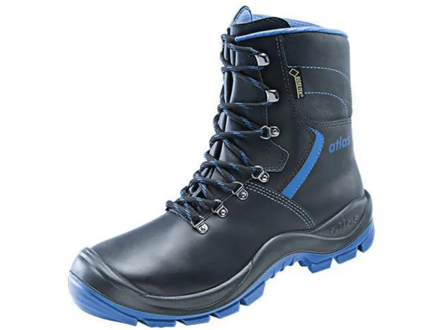 Atlas GTX 935 Gore-Tex S3 veiligheidsschoenen, SRC, zwart, maat 43, pe