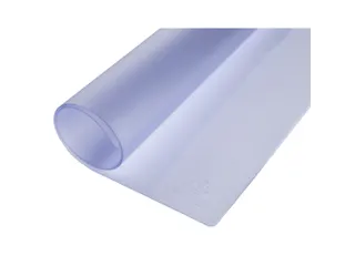 Onderlegger flexibel PVC 50x65cm kristal - 9