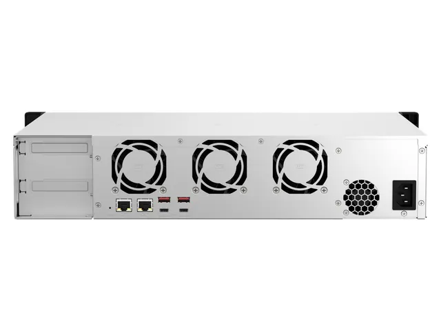 8 x 3.5 inch, AMD Ryzen Embedded V1500B 2.2GHz, 4 GB SODIMM DDR4 (1 x