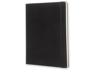 Notitieboek Moleskine XL 190x250mm lijn hard cover zwart - 3