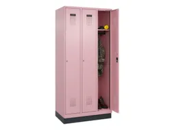 locker,HxBxD 1950x900x500mm,3vak,vak B 300mm,cil.-slot,sokkel