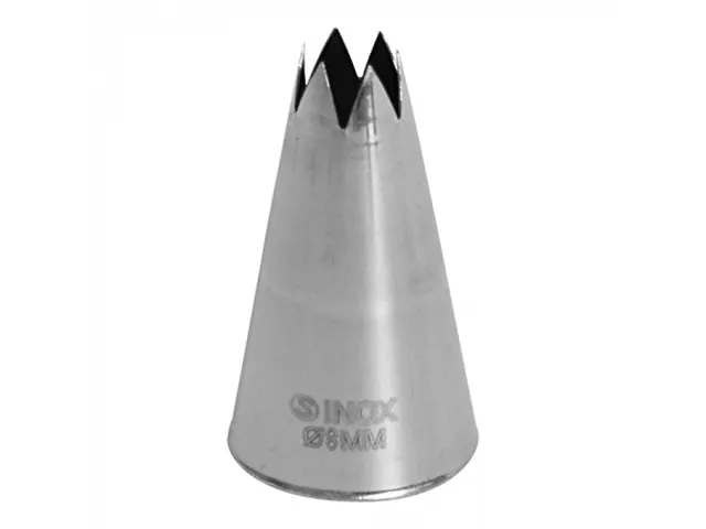 Spuitje rvs kartel 05 Ø8mm